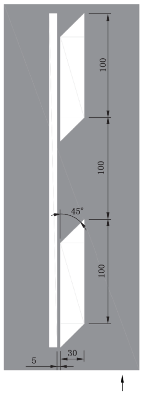 图104 纵向减速标线(线67)(GB 5768.3-2025)