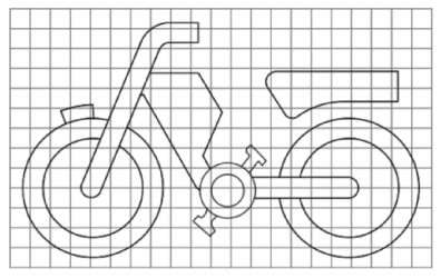 图56 电动自行车路面标记(线38)(GB 5768.3-2025)