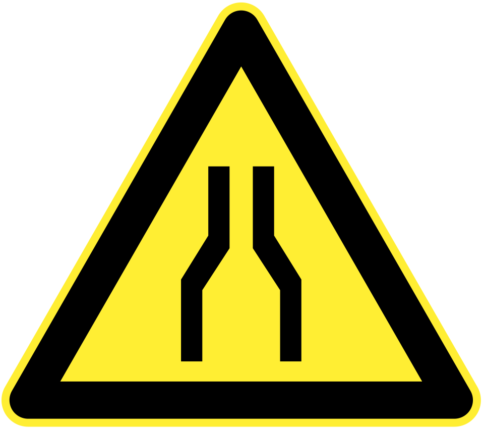 窄路