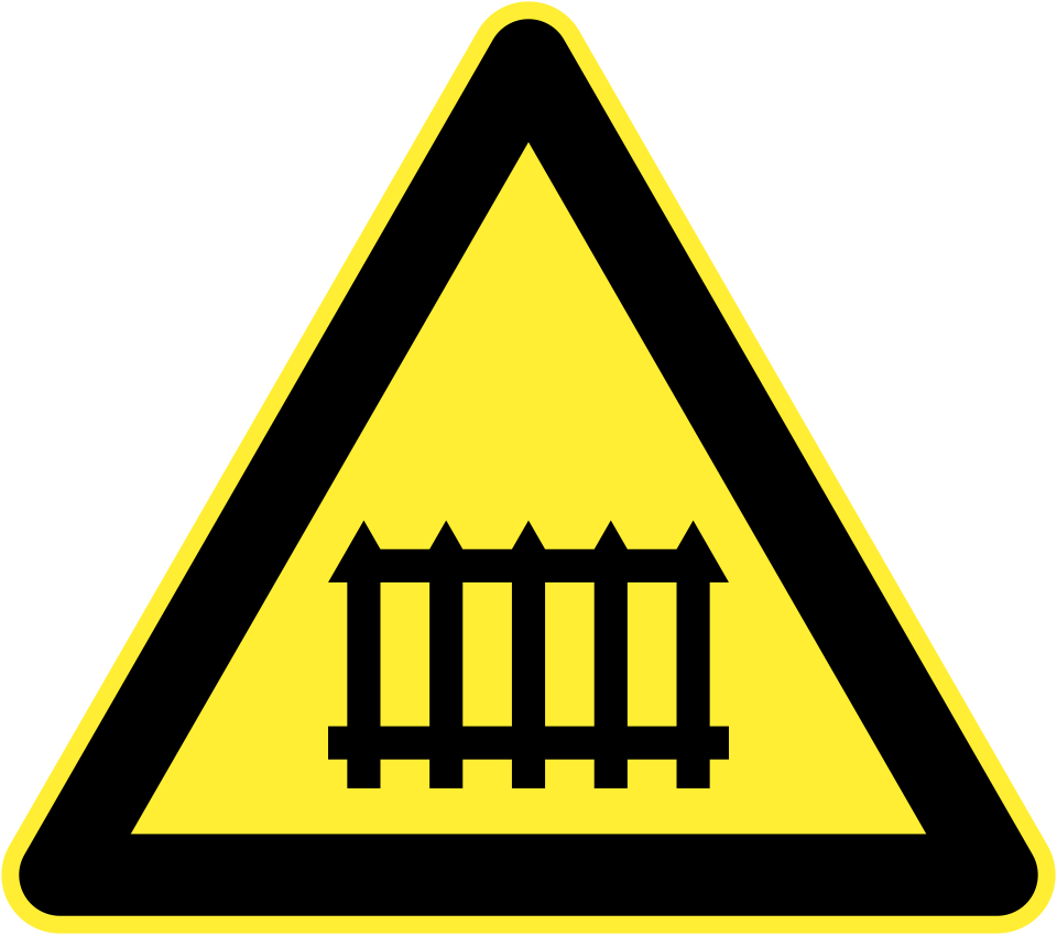 铁路道口（有看守）